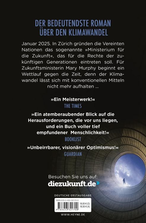 Produktbild: Das Ministerium f&uuml;r die Zukunft
