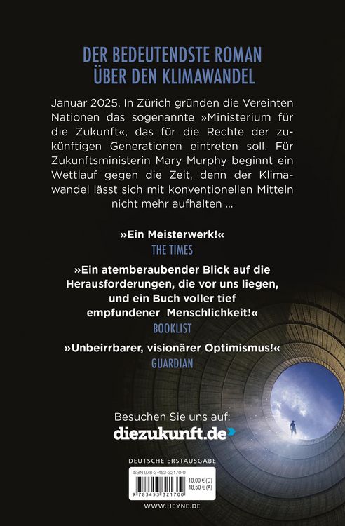 Produktbild: Das Ministerium f&uuml;r die Zukunft