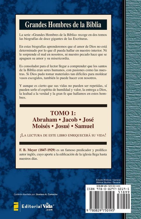 Produktbild: Grandes Hombres de la Biblia