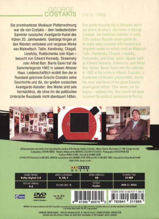 Produktbild: The Collector Costakis