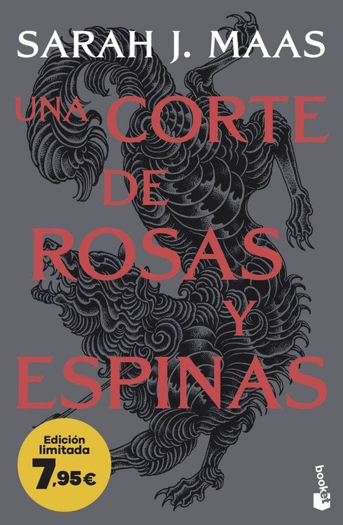 Produktbild: Una corte de rosas y espinas
