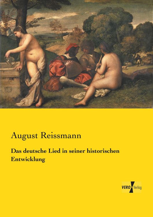 Produktbild: Das deutsche Lied in seiner historischen Entwicklung