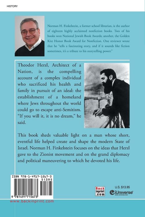 Produktbild: Theodor Herzl