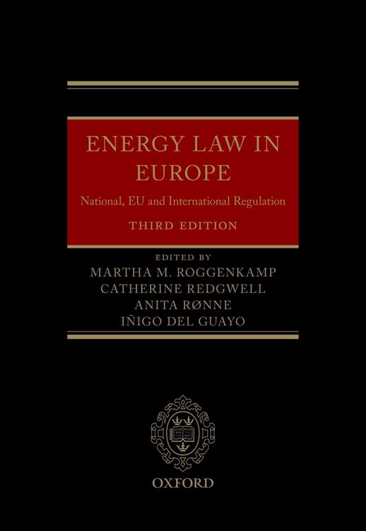 Produktbild: Energy Law in Europe