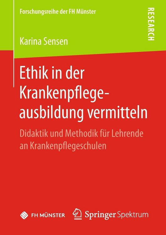 Produktbild: Ethik in der Krankenpflegeausbildung vermitteln