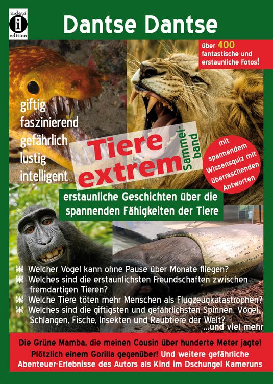 Produktbild: Tiere extrem: Spannende Geschichten &uuml;ber die erstaunlichen F&auml;higkeiten der Tiere