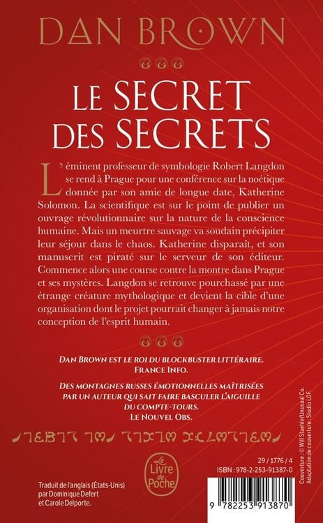 Produktbild: Le Secret des secrets