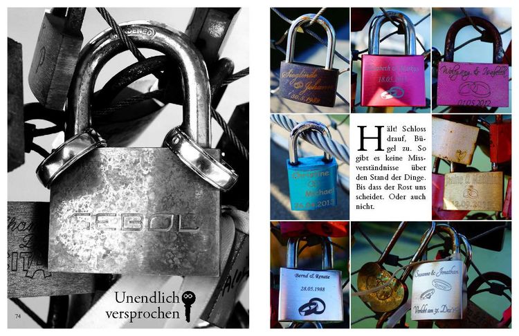 Produktbild: Love Locks - 300 Liebesschl&ouml;sser im Portrait