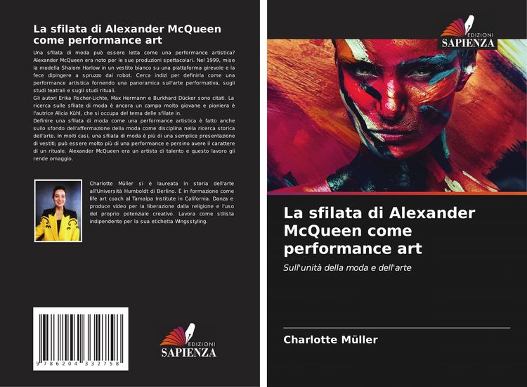 Produktbild: La sfilata di Alexander McQueen come performance art
