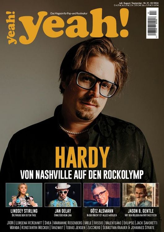 Produktbild: yeah! &ndash; Das Magazin f&uuml;r Pop- und Rockkultur