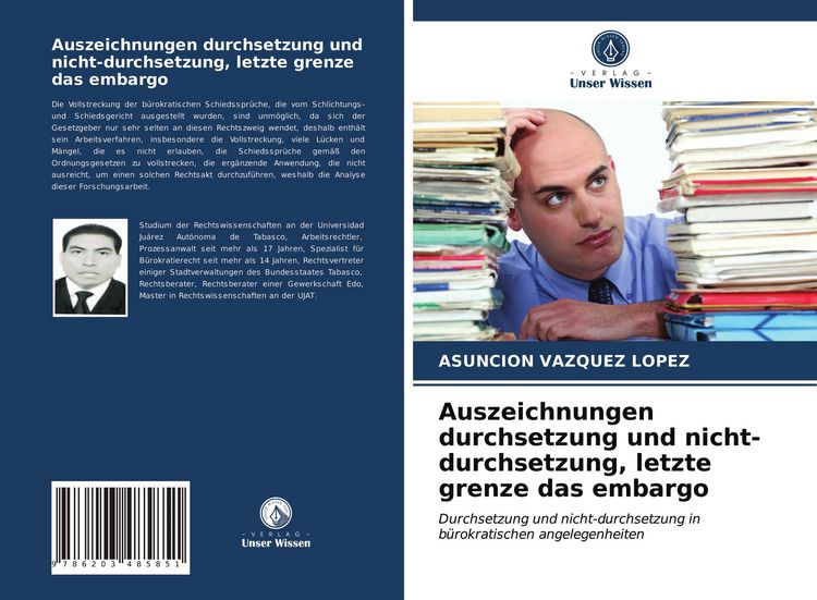 Produktbild: Auszeichnungen durchsetzung und nicht-durchsetzung, letzte grenze das embargo