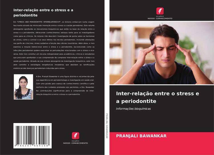 Produktbild: Inter-rela&ccedil;&atilde;o entre o stress e a periodontite