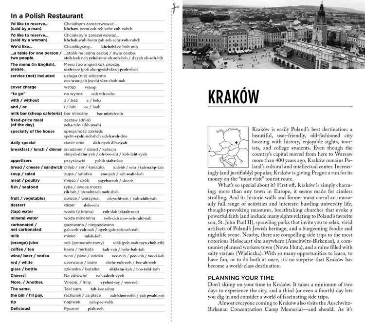 Produktbild: Rick Steves Snapshot Krak&oacute;w, Warsaw & Gdansk