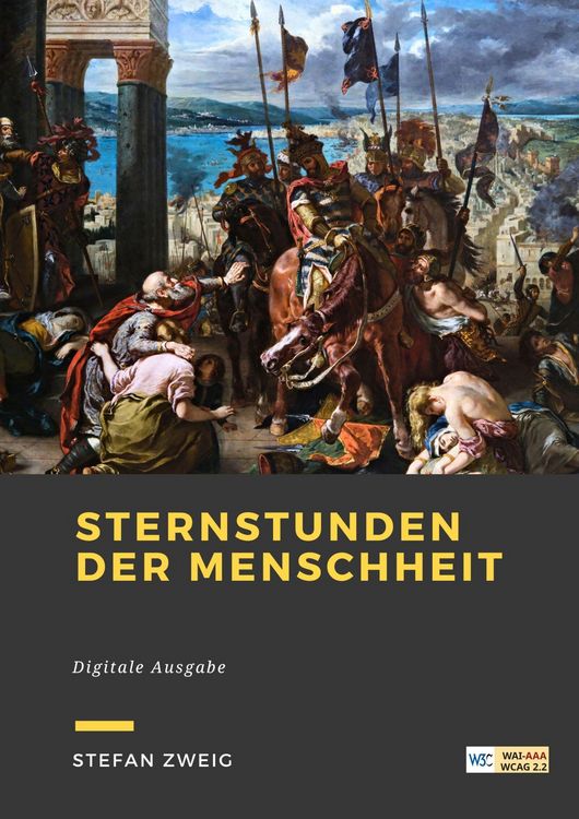 Produktbild: Sternstunden der menschheit