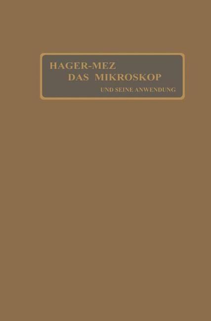 Produktbild: Das Mikroskop und seine Anwendung