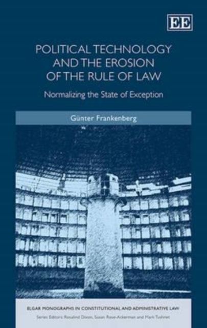Produktbild: Frankenberg, G:  Political Technology and the Erosion of the
