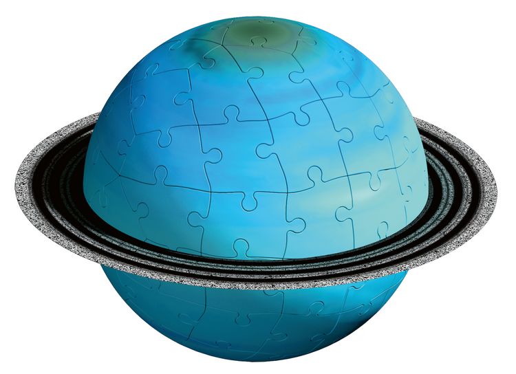 Produktbild: 3D Puzzle Ravensburger Planetensystem 522 Teile