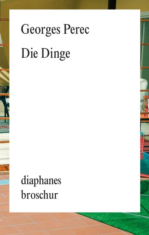 Produktbild: Die Dinge
