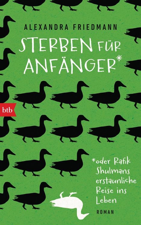 Produktbild: Sterben f&uuml;r Anf&auml;nger oder Rafik Shulmans erstaunliche Reise ins Leben
