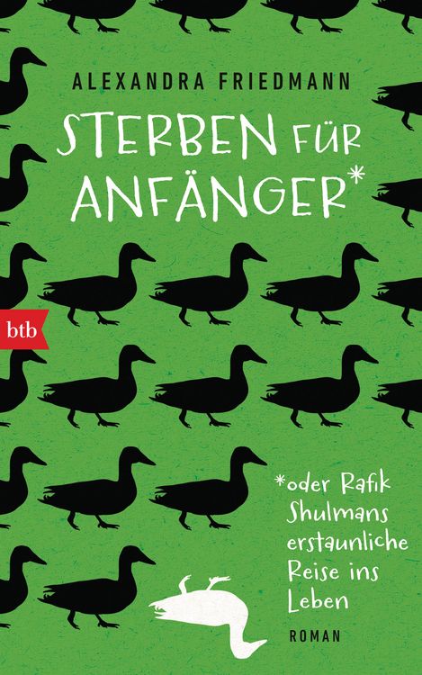 Produktbild: Sterben f&uuml;r Anf&auml;nger oder Rafik Shulmans erstaunliche Reise ins Leben