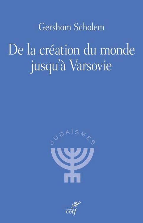 Produktbild: De la Creation du Monde Jusqu'a Varsovie