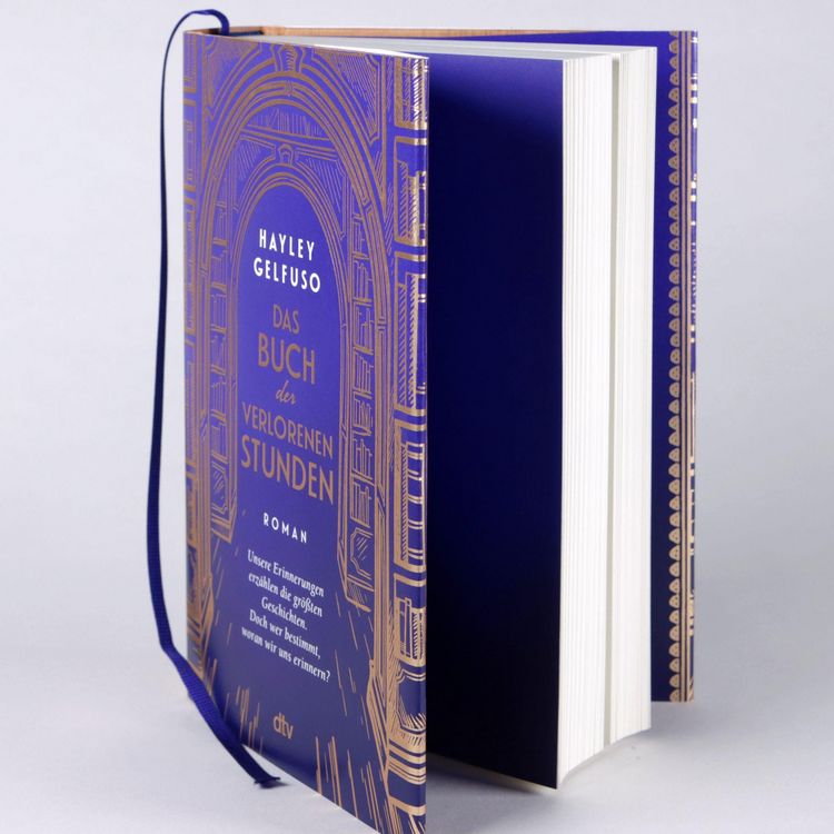 Produktbild: Das Buch der verlorenen Stunden