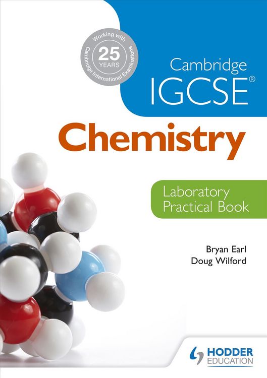 Produktbild: Cambridge iGCSE Chemistry Laboratory Practical Bk.