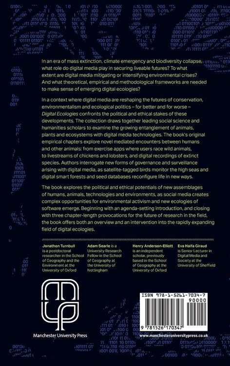 Produktbild: Digital ecologies
