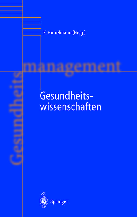 Produktbild: Gesundheitswissenschaften