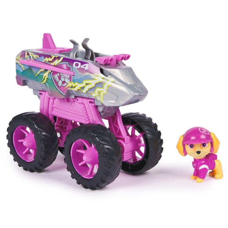 Produktbild: PAW Patrol Rescue Wheels - Skyes Flug-Monstertruck mit Verwandlung in Jet-Modus und Skye Hundefigur