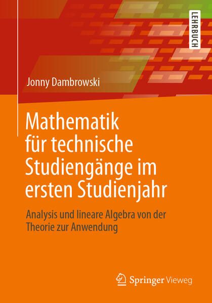 Produktbild: Mathematik f&uuml;r technische Studieng&auml;nge im ersten Studienjahr
