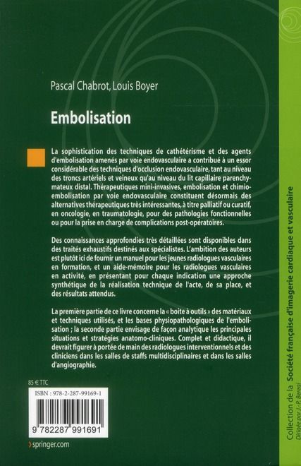 Produktbild: Embolisation