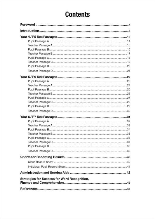 Produktbild: 3 Minute Reading Assessments Ages 8-11