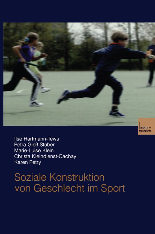 Produktbild: Soziale Konstruktion von Geschlecht im Sport