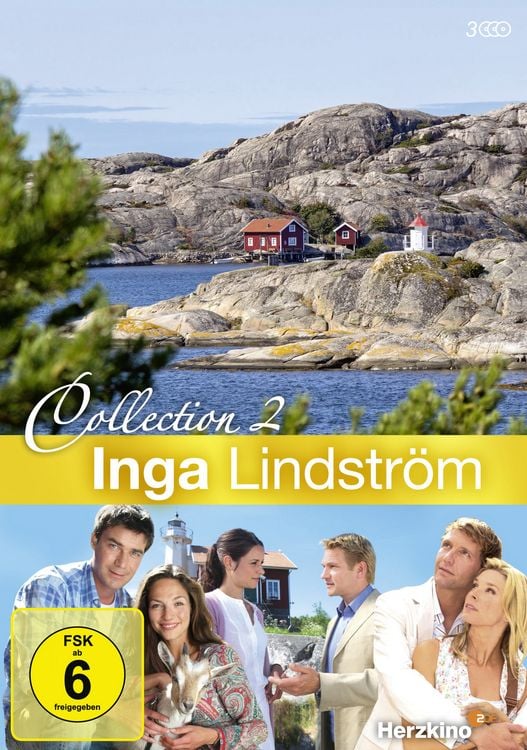 Produktbild: Inga Lindstr&ouml;m Collection 2 [3 DVDs]