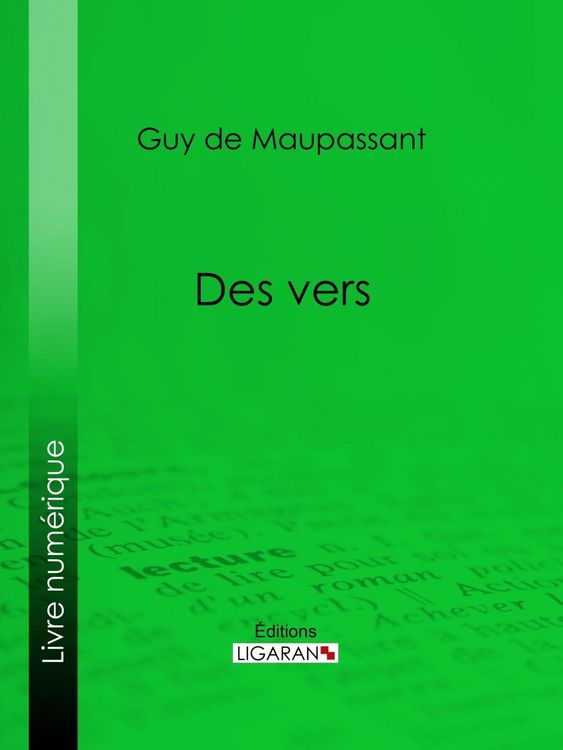 Produktbild: Des vers