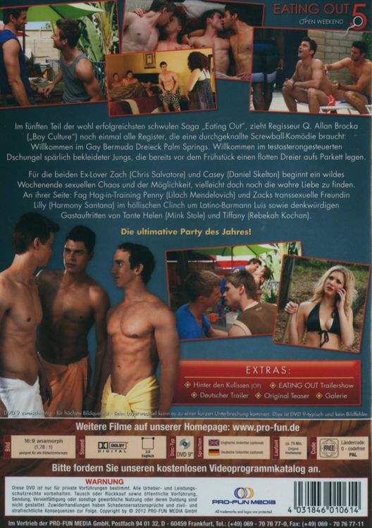 Produktbild: Eating Out 5 - Open Weekend (OmU)