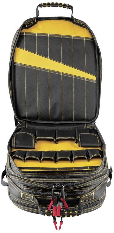 CAT 980209N Werkzeugrucksack unbestückt (L x B x H) 355 x 152 x 432mm