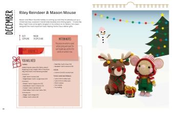 Produktbild: A Year of Amigurumi Friends