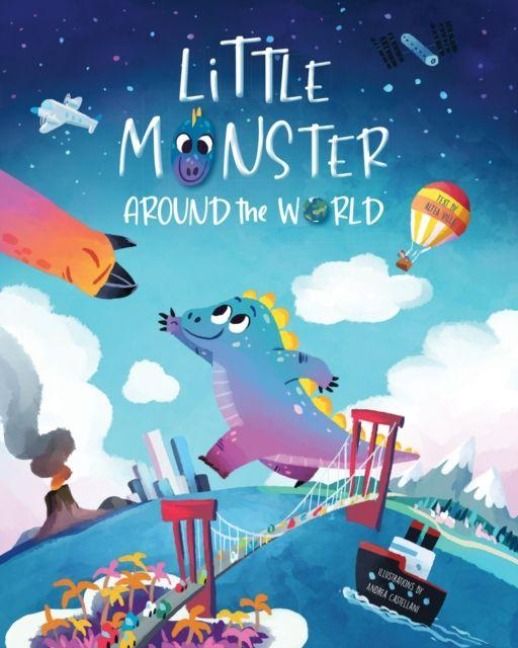 Produktbild: Little Monster Around the World