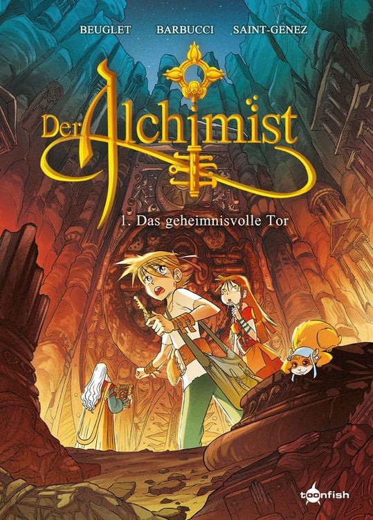 Produktbild: Der Alchimist. Band 1