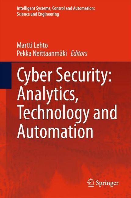 Produktbild: Cyber Security: Analytics, Technology and Automation