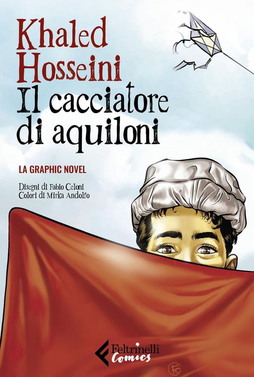 Produktbild: Il cacciatore di aquiloni. La graphic novel