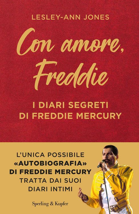 Produktbild: Con amore, Freddie. I diari segreti di Freddie Mercury