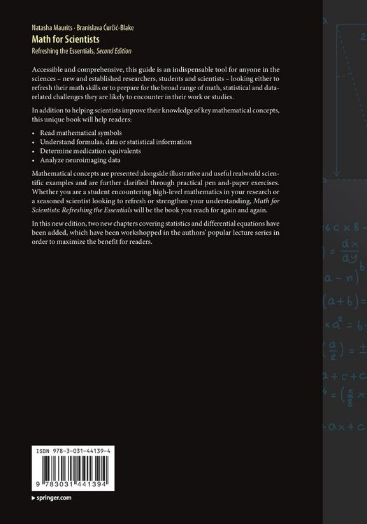 Produktbild: Math for Scientists