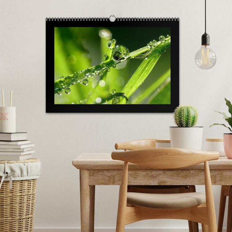 Produktbild: Meine kleine gr&uuml;ne Wassertropfen Welt (Wandkalender 2026 DIN A3 quer), CALVENDO Monatskalender