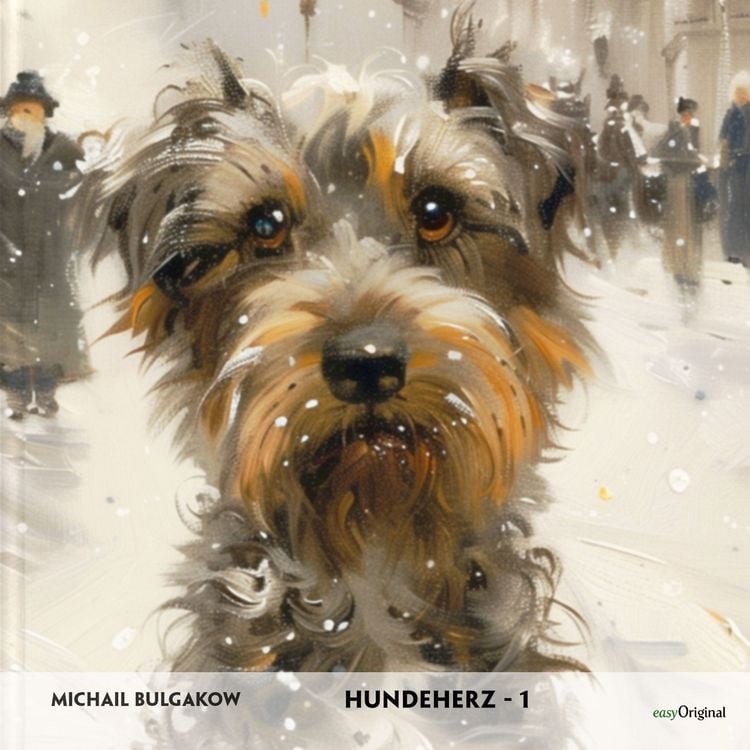 Produktbild: Hundeherz - Teil 1 - Russisch-H&ouml;rverstehen meistern