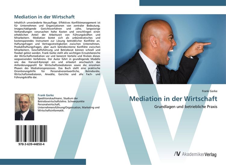 Produktbild: Mediation in der Wirtschaft