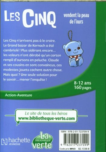 Produktbild: Le club des cinq