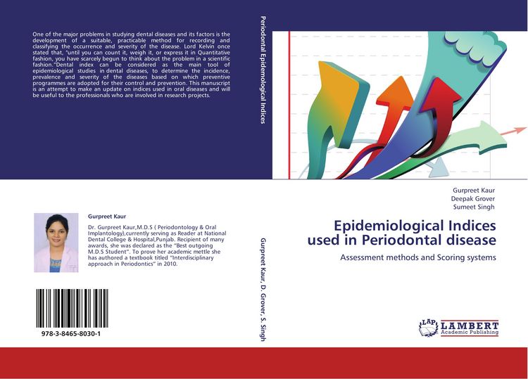 Produktbild: Epidemiological Indices used in Periodontal disease